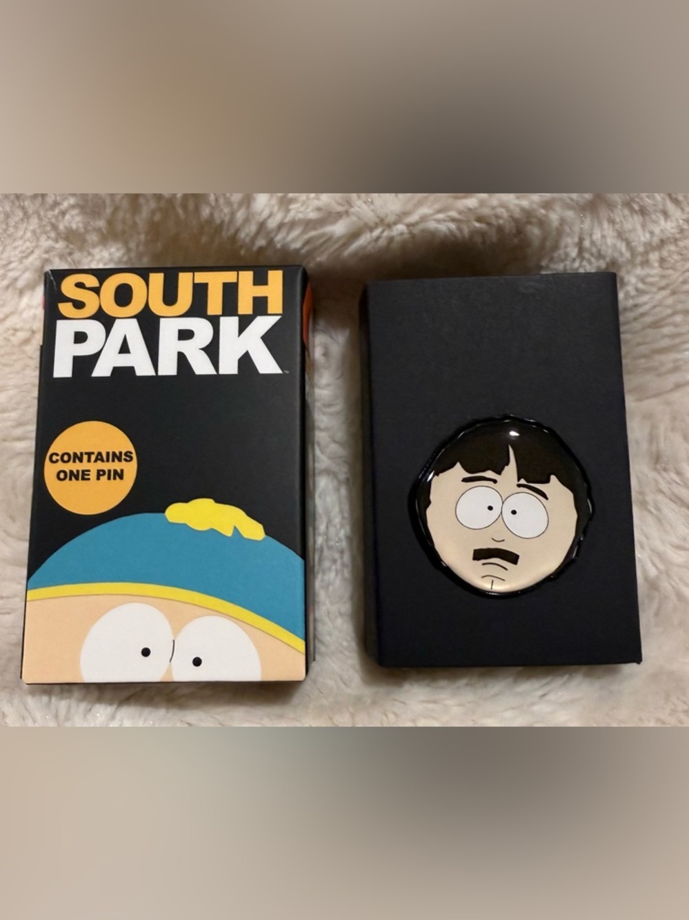 South Park Character Faces Blind Box Enamel Pin Randy